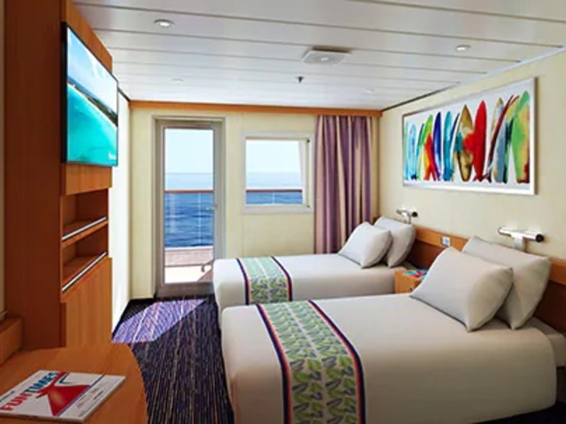 Aft-View Extended Balcony